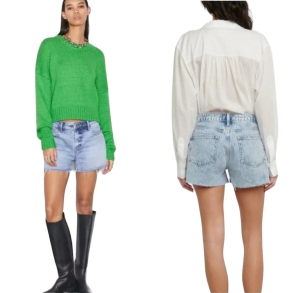 NWT FRAME JEAN SHORTS